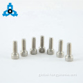 M5 Hex Socket Head Cap Screw M3 M4 M5 Hex Socket Head Cap Screw Manufactory